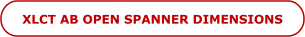 XLCT AB OPEN SPANNER DIMENSIONS